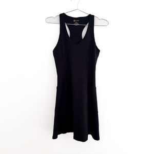 The Balance Collection Racer Back Tennis Dress With Pockets